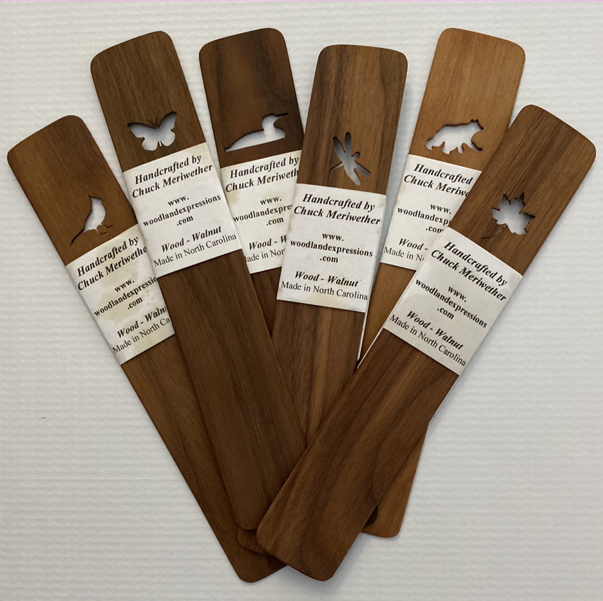 Wood Bookmark – FOUND Gallery Ann Arbor