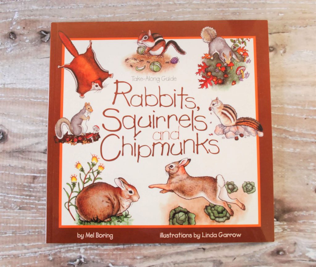 Take Along Rabbits, Squirrels & Chipmunks; Boring, Mel North