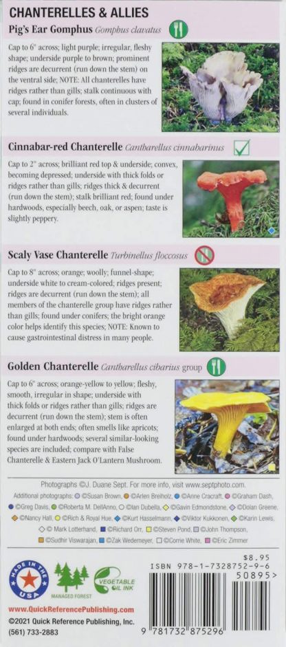 PFG - QRP Mushrooms of NC, SC, GA - Image 2