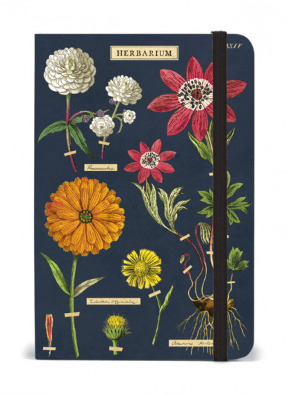 Cavallini Notebook: Small, Herbarium - 4"x6"
