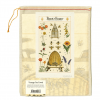 Cavallini Tea Towel: Bees & Honey - Image 2