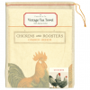 Cavallini Tea Towel: Chickens - Image 2