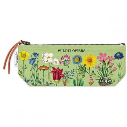 Cavallini Mini Pouch: Wildflowers