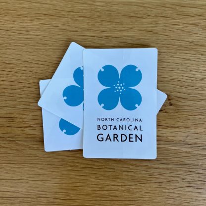 NCBG Dogwood Logo Sticker