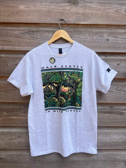 Walk Gently T-shirt Adult
