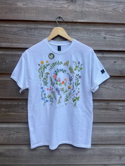 Beneficial Herbs T-Shirt Adult