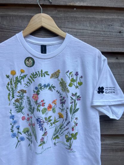 Beneficial Herbs T-Shirt Adult - Image 2
