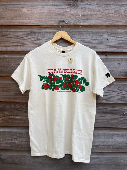 Strawberries T-shirt Adult