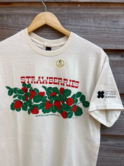 Strawberries T-shirt Adult - Image 2
