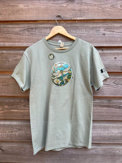 Dragonfly Circle T-Shirt Adult