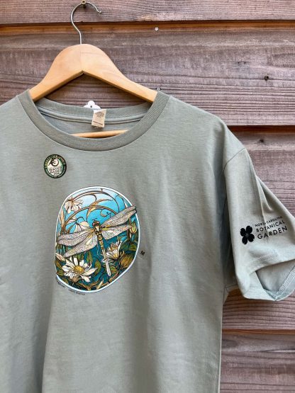 Dragonfly Circle T-Shirt Adult - Image 2