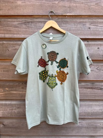 Turtle Circle T-shirt Adult