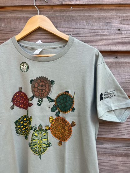 Turtle Circle T-shirt Adult - Image 2