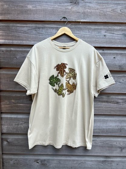 Frog Friends T-shirt Adult