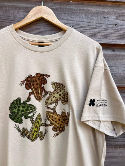 Frog Friends T-shirt Adult - Image 2