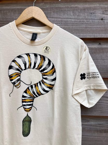 Monarch Metamorphosis T-Shirt Adult - Image 3
