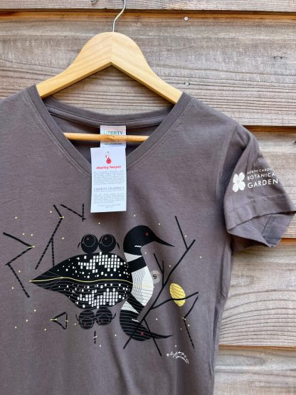 Claire de Loon T-shirt Ladies Vee - Image 2