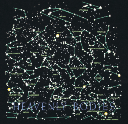 Heavenly Bodies T-shirt Adult - Image 3