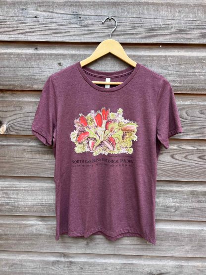 Venus Flytrap Ladies BC T-shirt