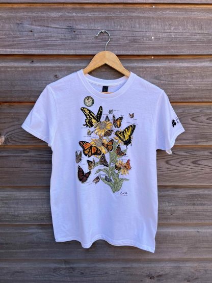Butterflies of NA T-shirt Ladies
