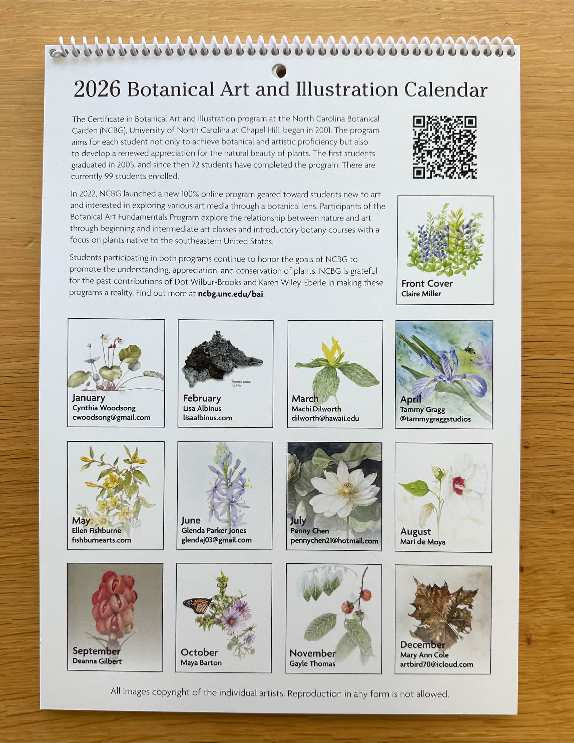 2026 BAI Calendar - Image 2