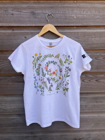 Beneficial Herbs T-Shirt Ladies