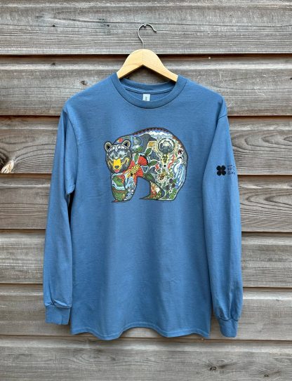 Earth Art Black Bear T-shirt Long Sleeve