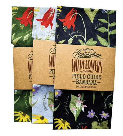 BRB Field Guide Bandana Wildflowers