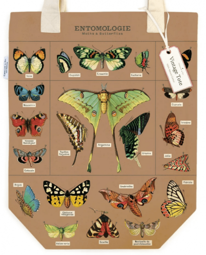 Cavallini Tote: Entomology