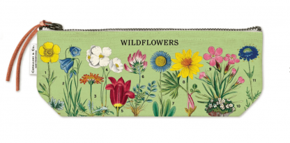 Cavallini Mini Pouch: Wildflowers