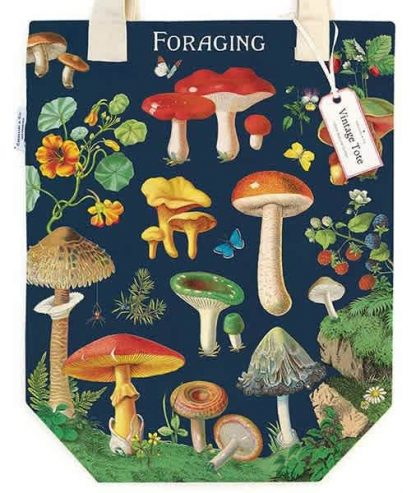 Cavallini Tote: Foraging