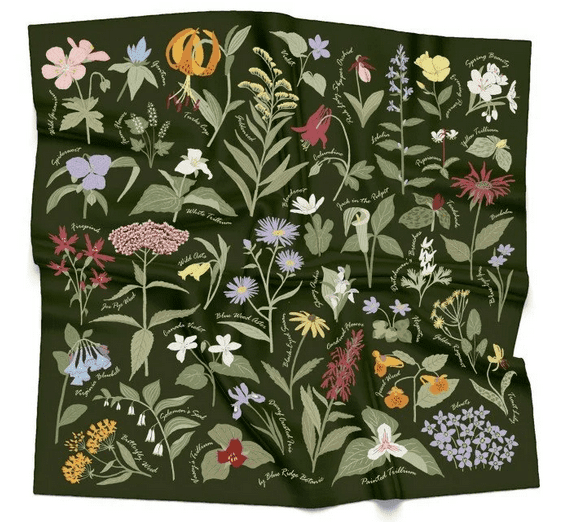 BRB Field Guide Bandana Wildflowers - Image 4