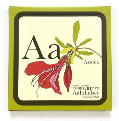 KKP Typewriter Aalphabet Flashcards